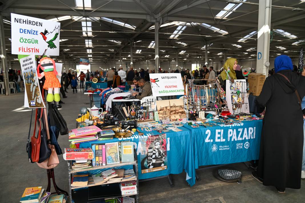 Konya’nın en ucuz pazarı! Ayda bir açılıyor 6